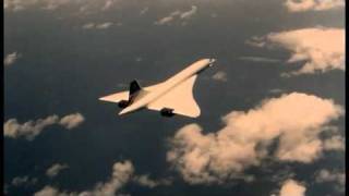 Concorde In Flight [upl. by Miksen]