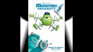 Monsters University 01 Main Titles [upl. by Leummas]