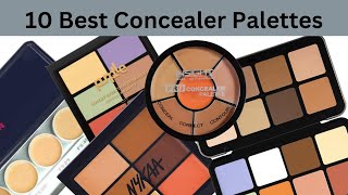 10 Best Concealer Palettes in India with price [upl. by Kono689]