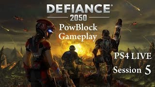 Defiance 2050 Solo Coop PS4 Live Session 5 [upl. by Wolfy]