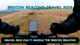 Brecon Beacon Gravel Ride [upl. by Ecyal]