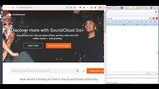 Creating soundcloud accounts auto [upl. by Elvin]