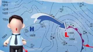 How to Read a Weather Map [upl. by Eldnik]