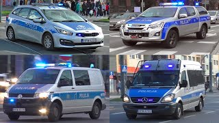 Polska Policja│Duża kompilacja│Alarmowy ► Policji w Szczecinie [upl. by Naaman683]