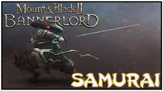 The Samurais Beginning  1  Mount amp Blade II Bannerlord Gameplay Tetsojjin [upl. by Egarton255]