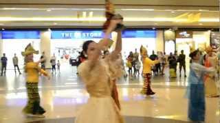 Sinulog Dancers of University of San Carlos [upl. by Devland]