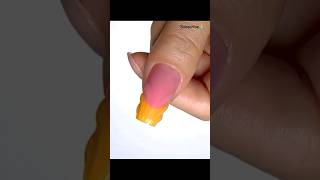 Polygel Nailart For Beginners 💅shortvideo nails shorts [upl. by Nylirret]