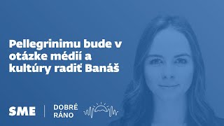 Dobre ráno Pellegrinimu bude v otázke médií a kultúry radiť Banáš 18 6 2024 [upl. by Adnylg]