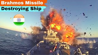 Indian Navy In Action 2021 Brahmos Worlds Best Supersonic Cruise Missile In Action [upl. by Anuayek]