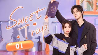 【MULTISUB】Sweet Trap 01  Wolf Chef Traps Rabbit Intern  Zhang MiaoYi  Xie BinBin  甜甜的陷阱 [upl. by Leanahtan]