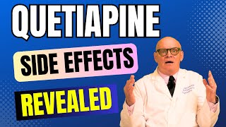 Quetiapine Seroquel SIDE EFFECTS What to Watch Out For [upl. by Kitrak711]