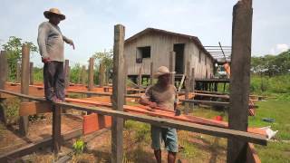 Palafitas e Casas Flutuantes  Família Salgado e Antonio Almeida [upl. by Animor]