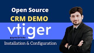 vtiger CRM Installation  Open Source Introduction Installation and Configuration [upl. by Cavan517]