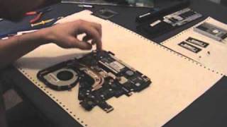 eMachines E442V133 Laptop Processor Upgrade Part 2 [upl. by Shirlie]