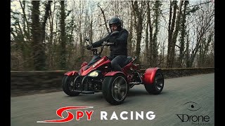 ⚡️ QUAD SPY RACING E8 100 ÉLECTRIQUE ⚡️ [upl. by Jess]