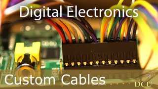 Custom Cables amp Guide to Crimping Dupont PCB Interconnect Cables [upl. by Anael728]