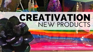 Creativation 2018 New Products [upl. by Anoo860]