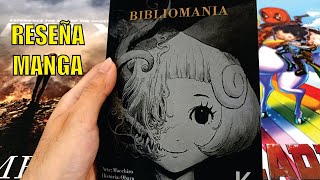 BIBLIOMANIA Tomo único  KIBOOK EDICIONES RESEÑA manga kibook kibookediciones [upl. by Hokanson337]