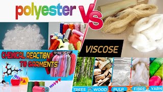 Difference Between Viscose and Polyester [upl. by Drof]