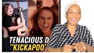 BEST VIDEO EVER First Time Hearing TENACIOUS D KICKAPOO” Reaction reaction kickapoo tenaciousd [upl. by Oeak]