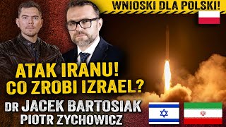 Rakiety na Izrael Początek wielkiej wojny na Bliskim Wschodzie — Jacek Bartosiak i Piotr Zychowicz [upl. by Gnilrad494]