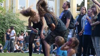 So war die Stimmung beim Schloga Open Air 2018 in Osnabrück [upl. by Dabney]