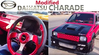 Daihatsu charade modified best for auto show [upl. by Nellda578]