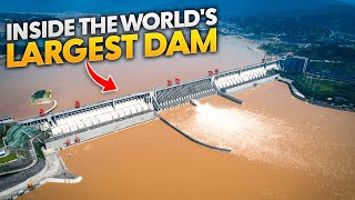 Three Gorges Dam The Worlds Most Powerful Dam Is Built In China [upl. by Namar]