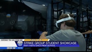 Chico High US Navy Strike Group student showcase [upl. by Sorcha]