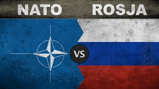 NATO vs Rosja  Porównanie potencjałów militarnych 2018 [upl. by Anitteb]