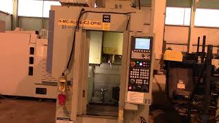 GX300 BridgeportHardinge 4Axis CNC Vertical Machining Center w Tsudakoma Rotary Table For Sale [upl. by Assilen864]