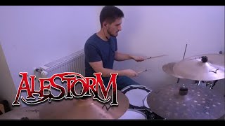 Alestorm  Tortuga  🥁 Drum Cover [upl. by Mall169]