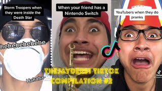 thejayders1 TikTok Compilation 2 [upl. by Naej]