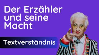 Der Erzähler ✅ Die Macht der Worte [upl. by Geldens870]