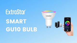 Upgrade Your Home Lighting with ExtraStar’s GU10 LED WiFi Bulb [upl. by Amy]