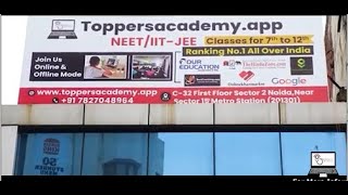 Toppers Academy Best IITJEENEET Coaching  Online vs Offline Coaching  Best Faculty IITJEENEET [upl. by Lonni]