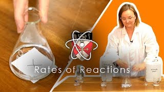 Rates Of Reaction  GCSE Science Required Practical [upl. by Portia871]