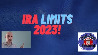 How much you can contribute to an IRA in 2023 [upl. by Nary]