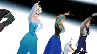 FROZEN  Alla som inte dansar [upl. by Jillayne]