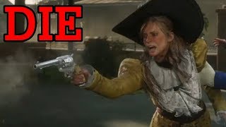 All Of Sadie Adler Savage Acts Murderers Red Dead Redemption 2 [upl. by Haukom]