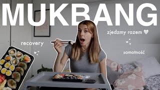 o samotności recovery amp gorszym czasie  MUKBANG 🍱 [upl. by Akinet]