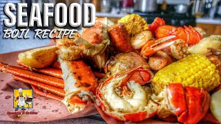 Seafood Boil Recipe In A Pot [upl. by Radu]