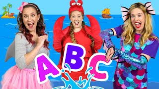 Alphabet Ocean 🌊 ABC Songs for Kids  Learn the alphabet [upl. by Adnilemreh]