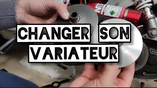 Comment changer un variateur MHR over range [upl. by Nevur246]