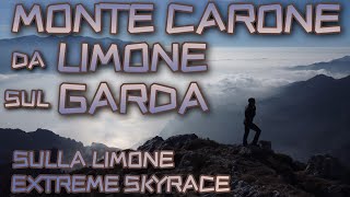 Monte Carone da Limone sul Garda sulla LimoneExtreme [upl. by Magdaia]