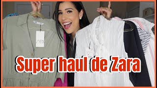 SUPER HAUL DE ZARA 2024 TODO EN OFERTA [upl. by Aikcin]