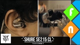 Shure SE215 CL Review  Are They Worth It [upl. by Schonfield814]