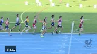 2013 Zatopek Men U15 1500m [upl. by Meriel]