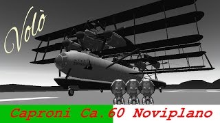 KSP Caproni Ca60 Noviplano real plane Firespitter [upl. by Sigvard]