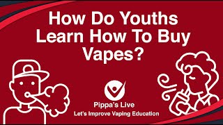 How Do Youths Learn How To Buy Vapes [upl. by Adnic]